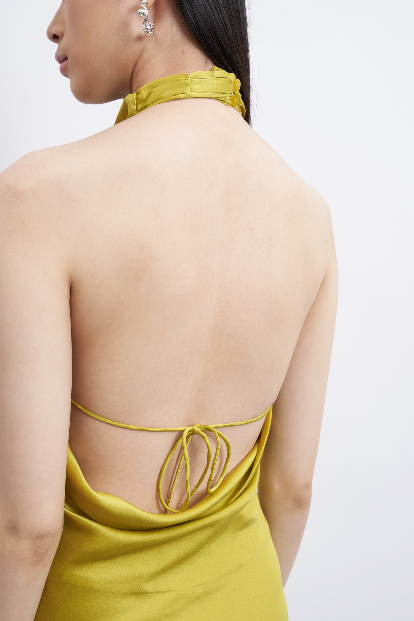 Iris Dress - Lime