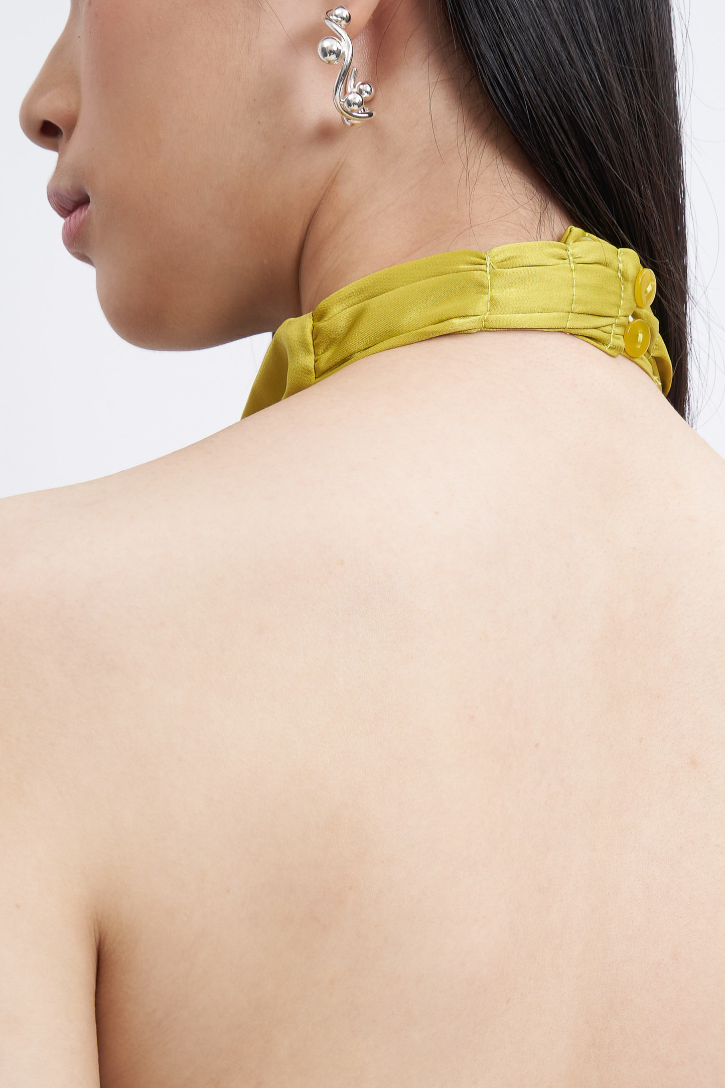 Iris Dress - Lime