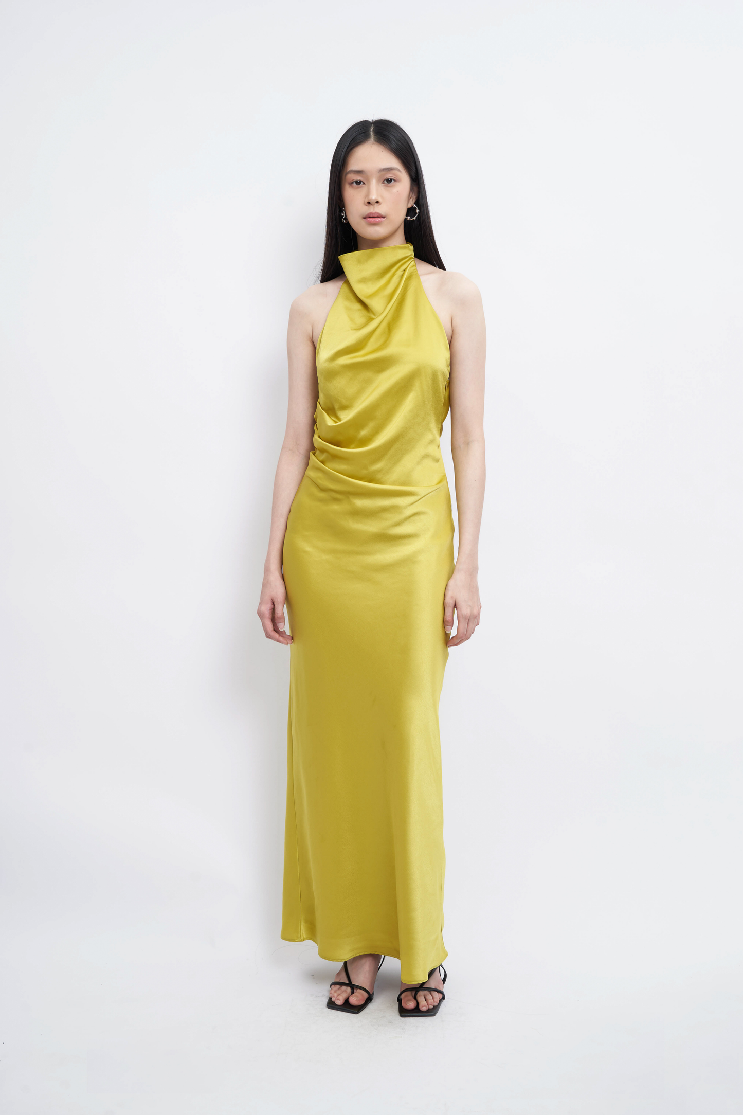 Iris Dress - Lime