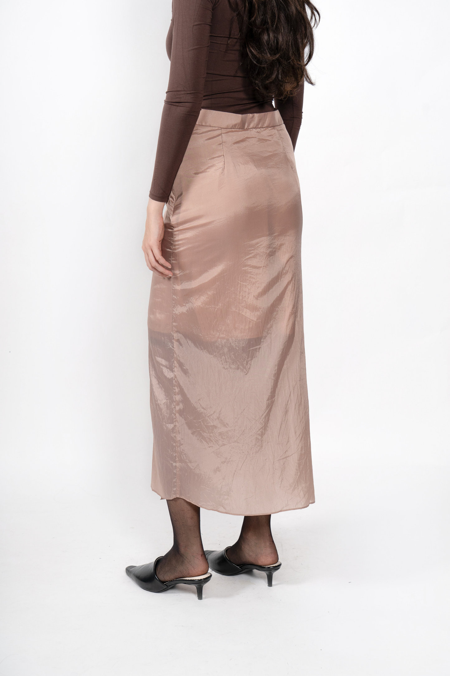 Joyce Skirt - Taupe