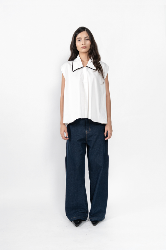 Kala Top - Broken White