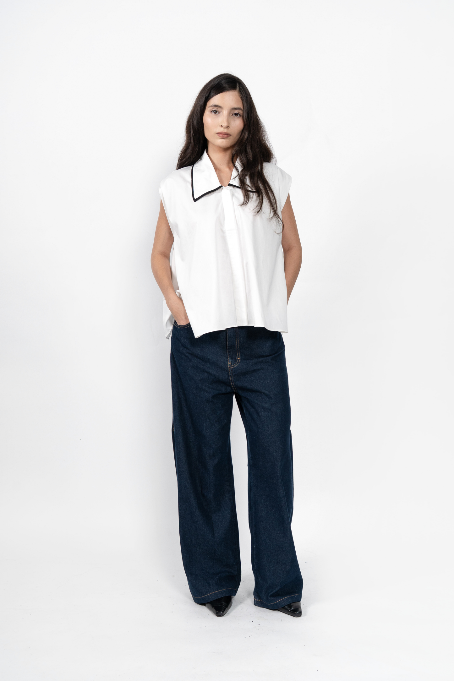 Kala Top - Broken White