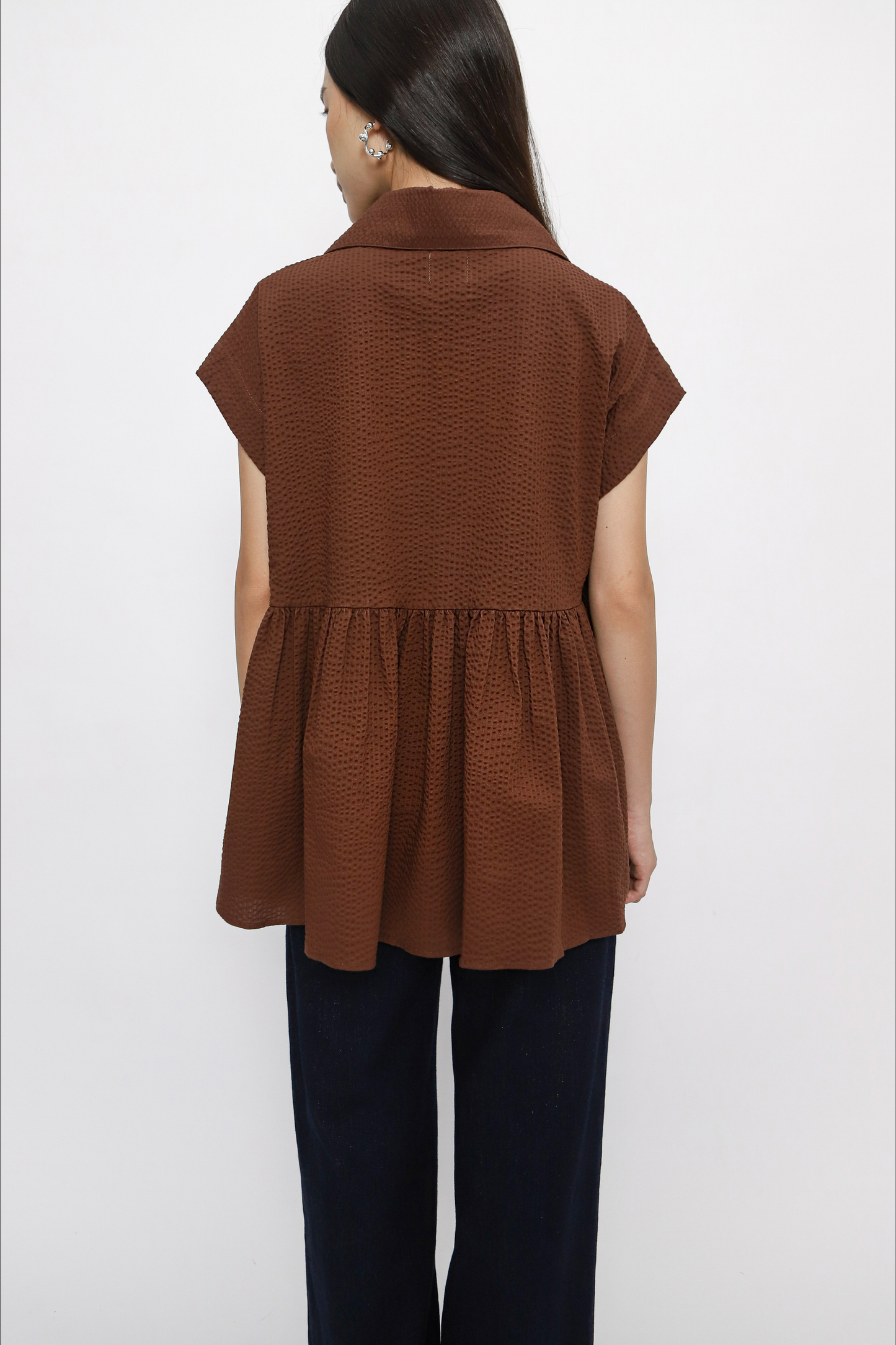 Kelly Top - Brown