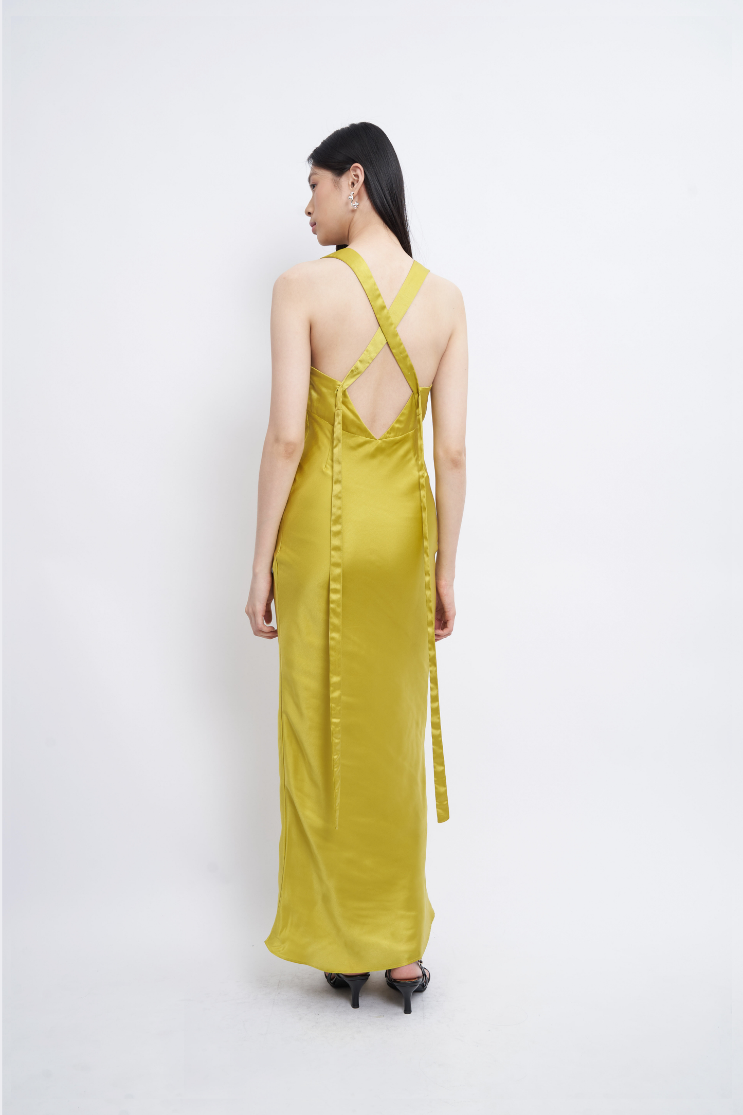 Laena Dress - Lime