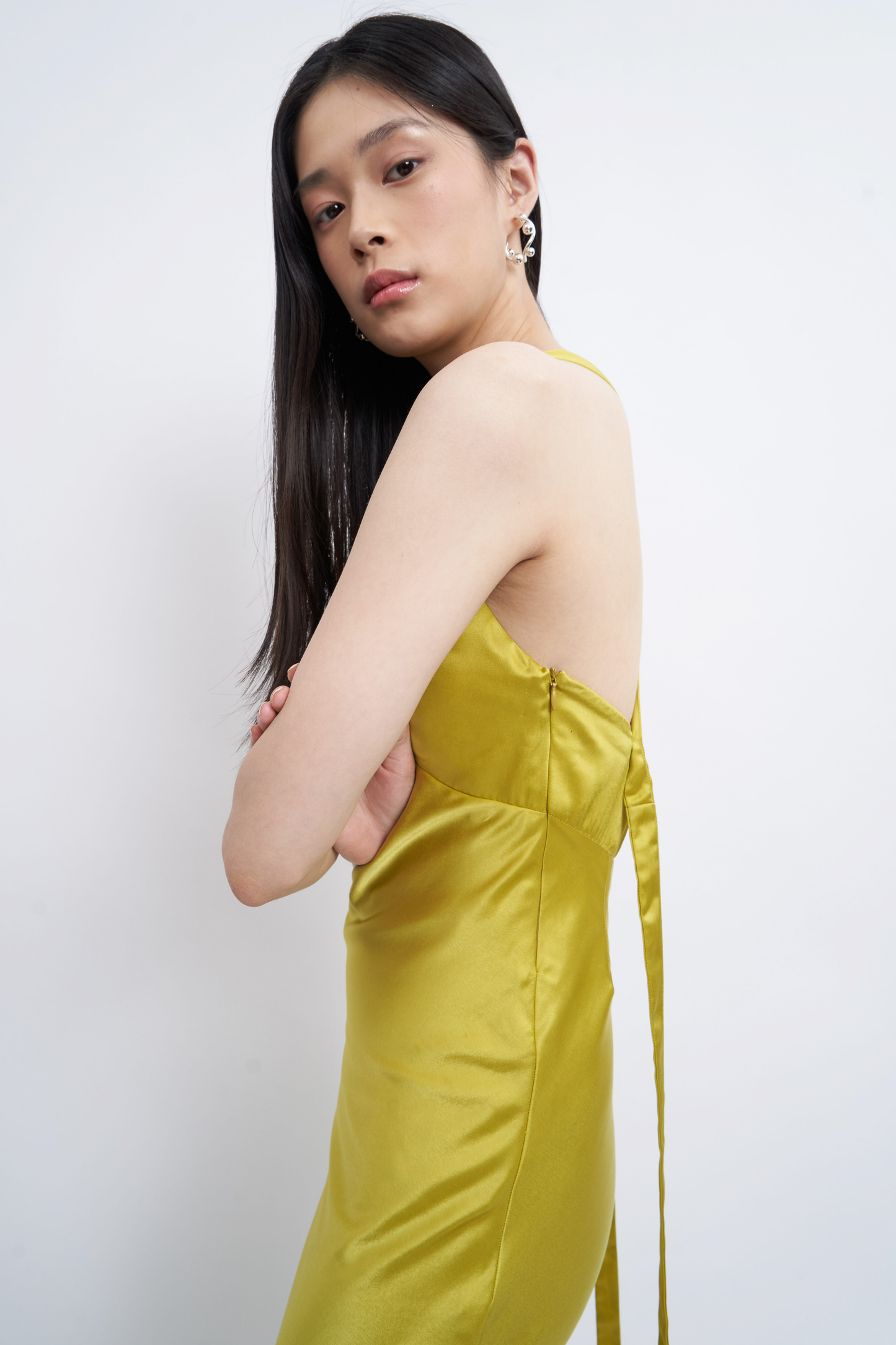 Laena Dress - Lime