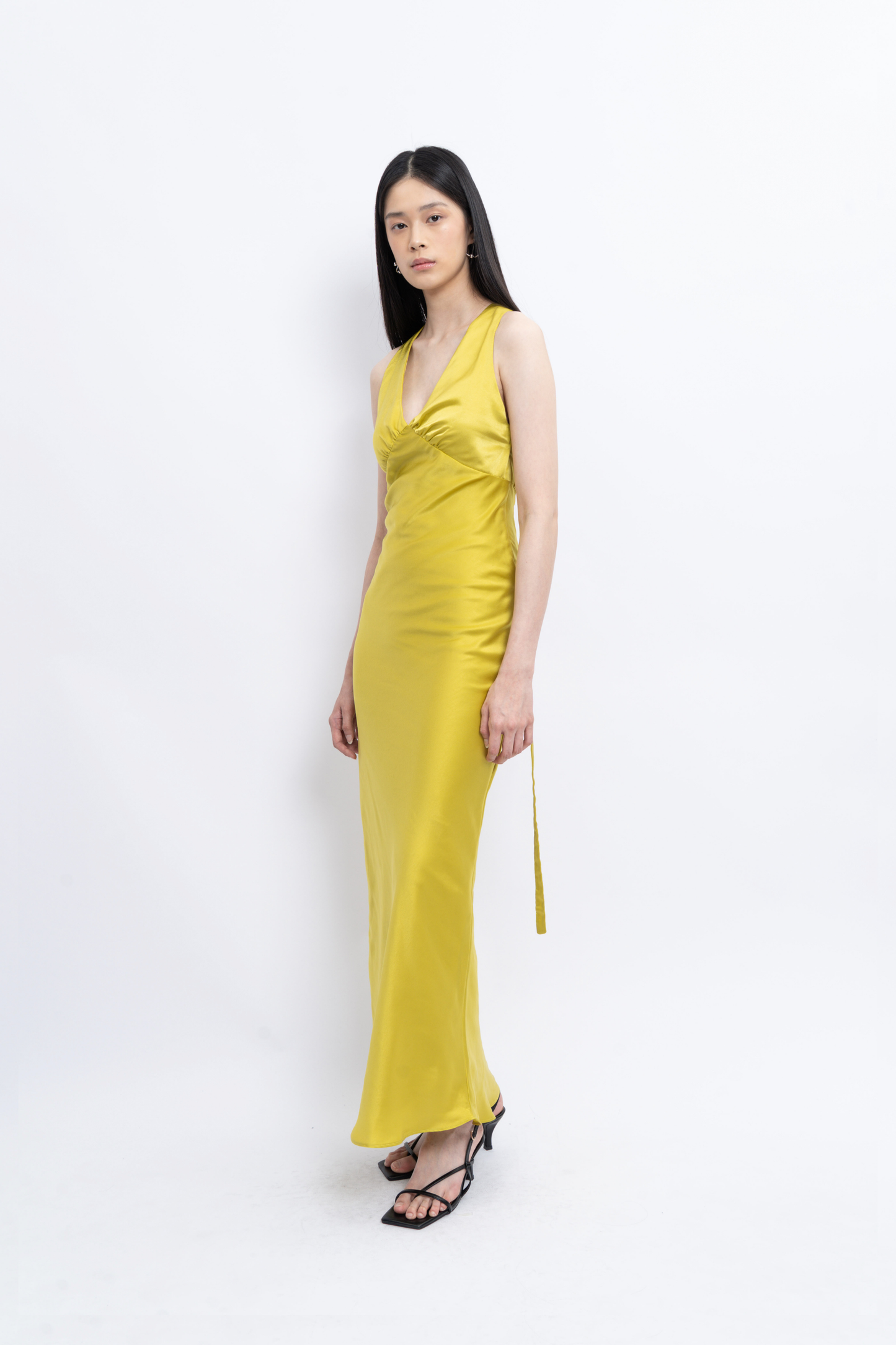 Laena Dress - Lime
