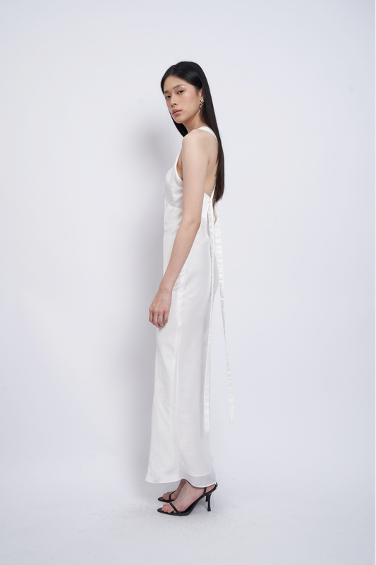 Laena Dress - Broken White