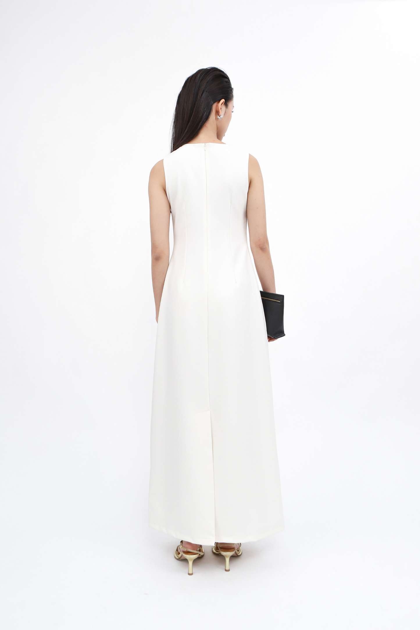 Lettie Dress - Ivory