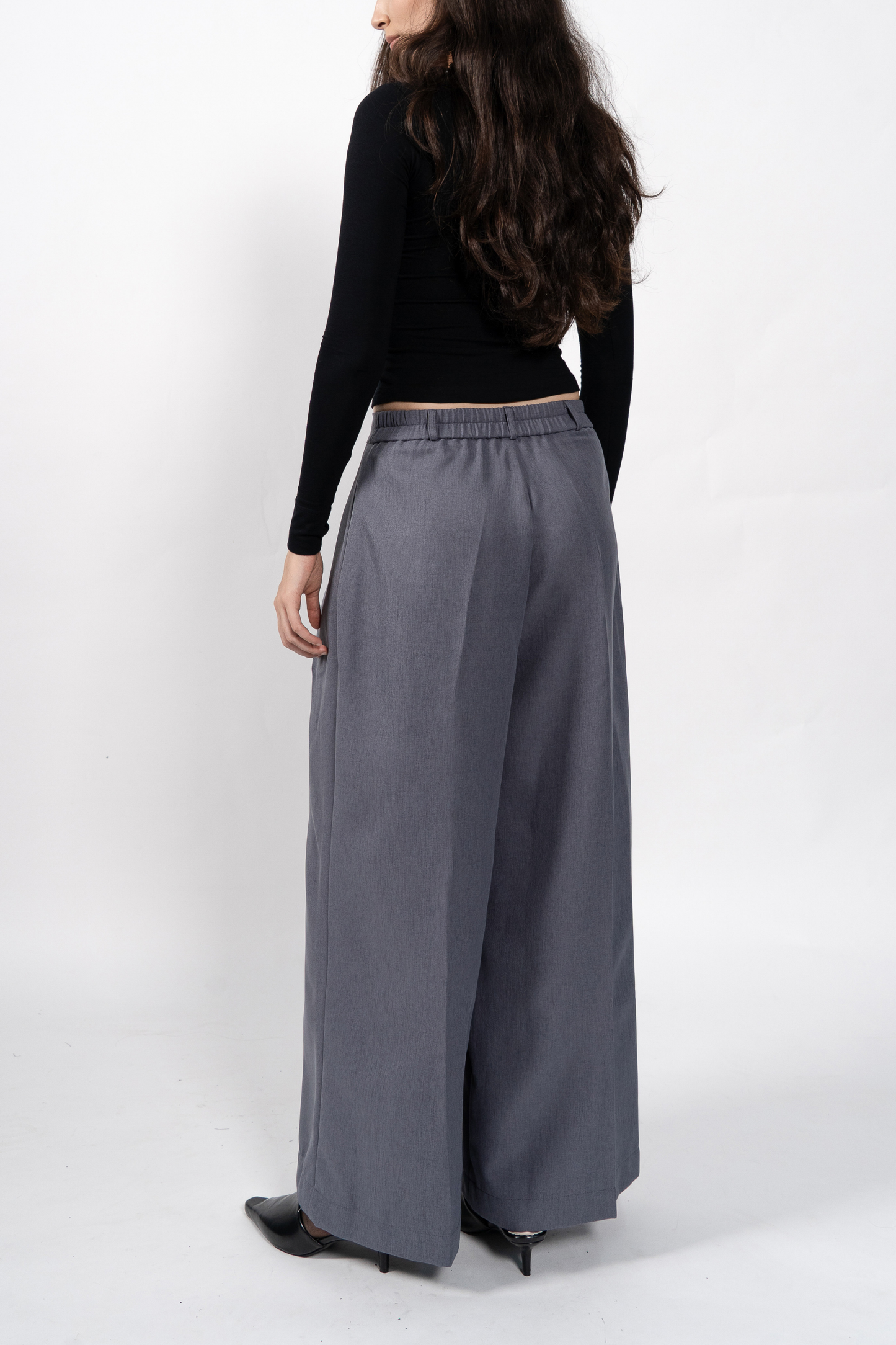 Lora Pants - Dark Grey