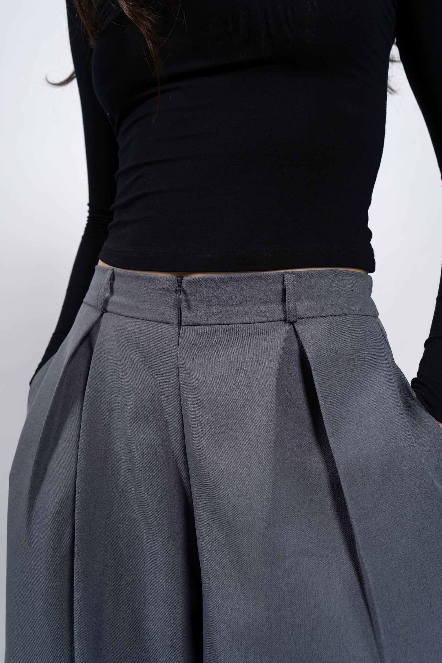 Lora Pants - Dark Grey