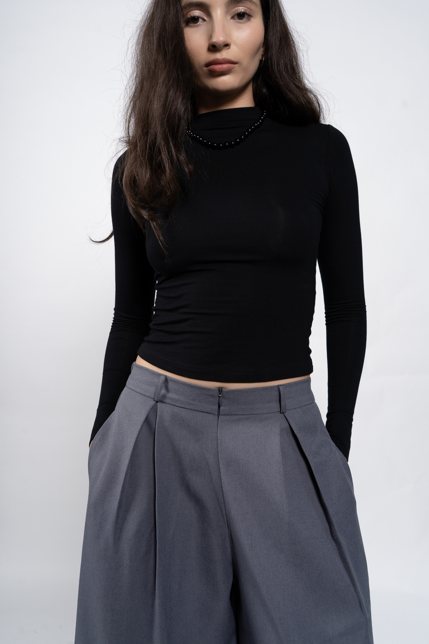 Lora Pants - Dark Grey