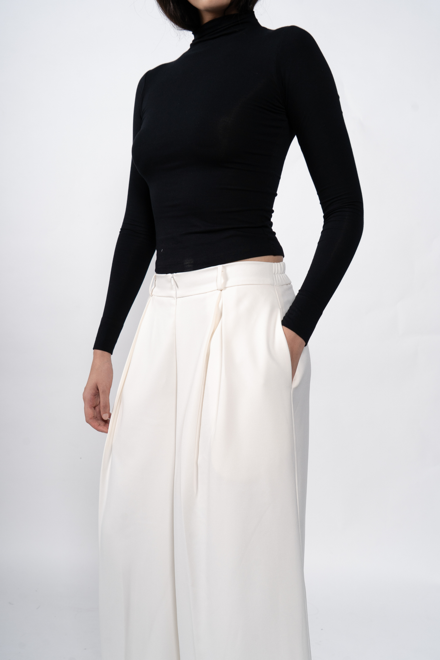 Lora Pants - Ivory