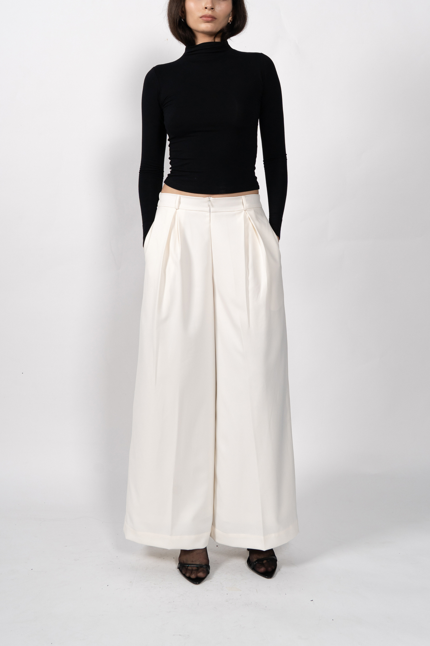 Lora Pants - Ivory