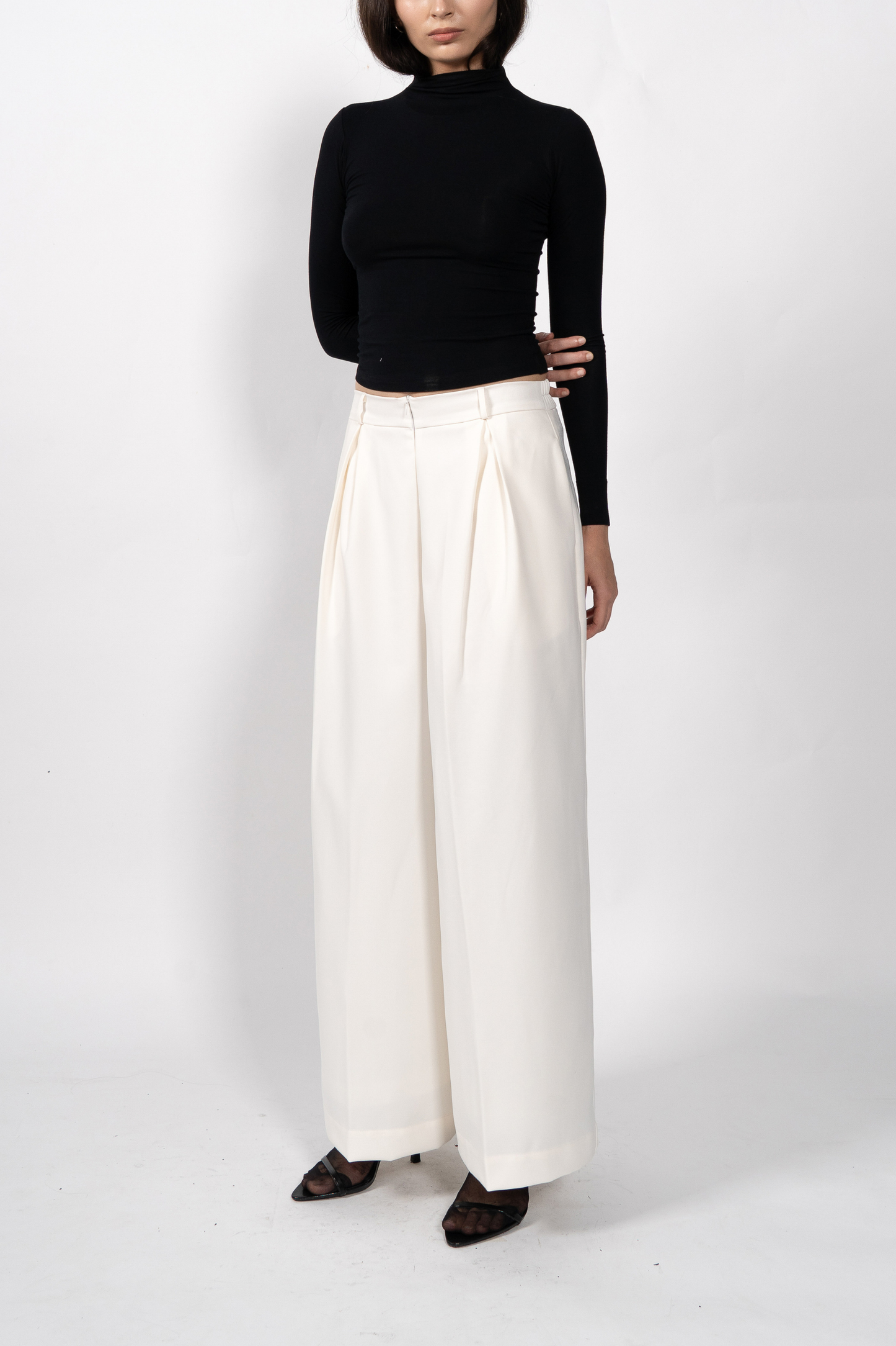 Lora Pants - Ivory