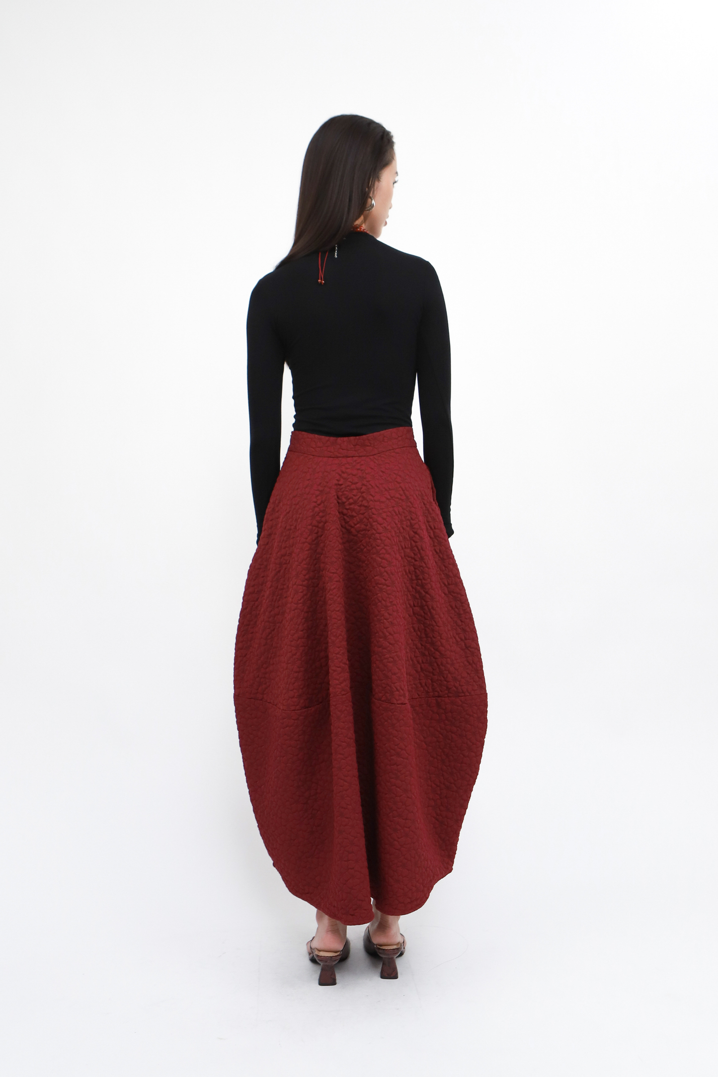 Maddie Skirt - Maroon