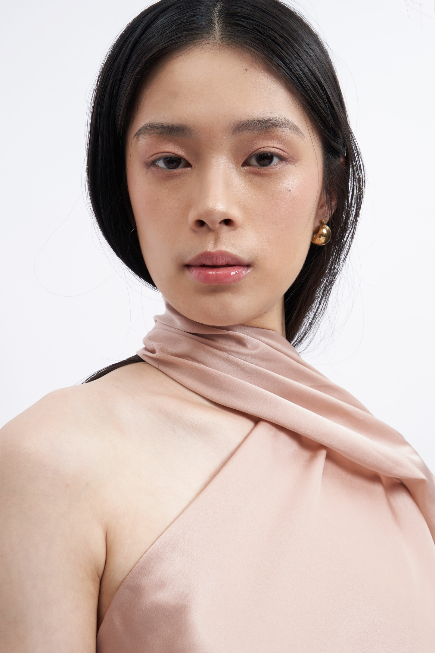 Meere Dress - Champagne