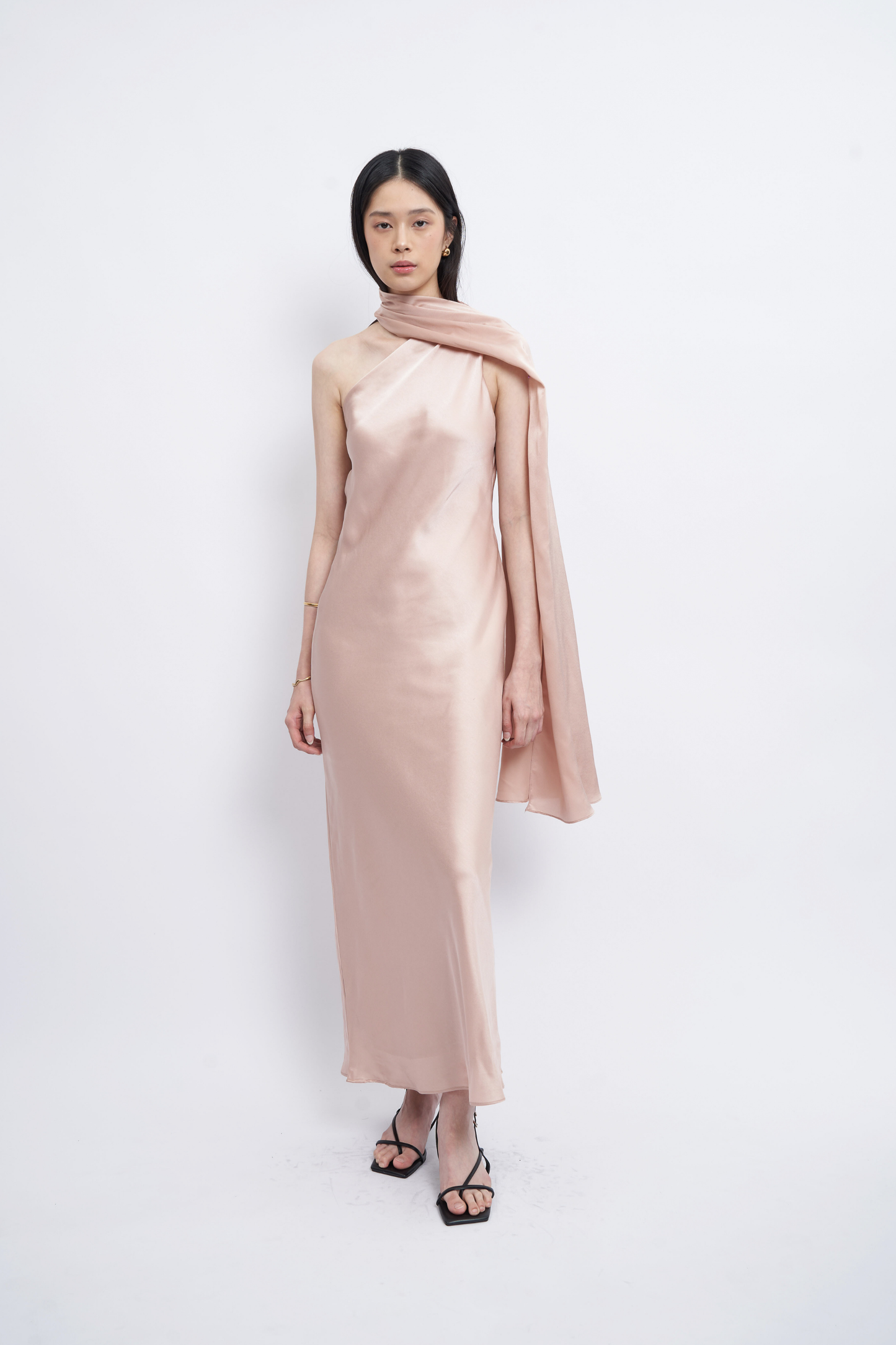Meere Dress - Champagne
