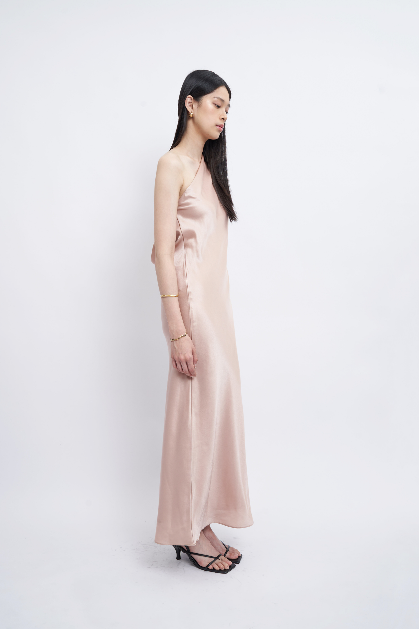Meere Dress - Champagne