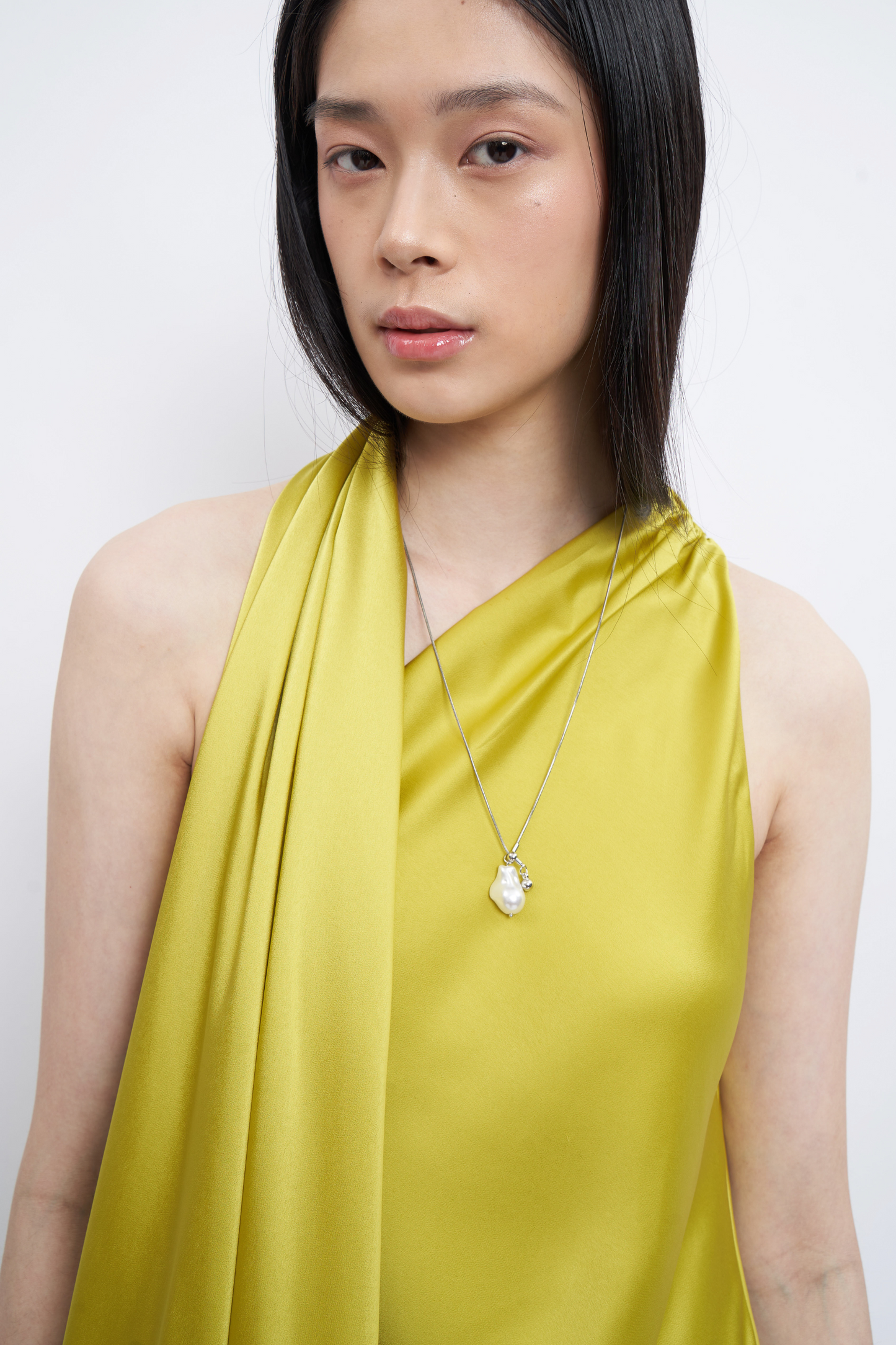 Meere Dress - Lime