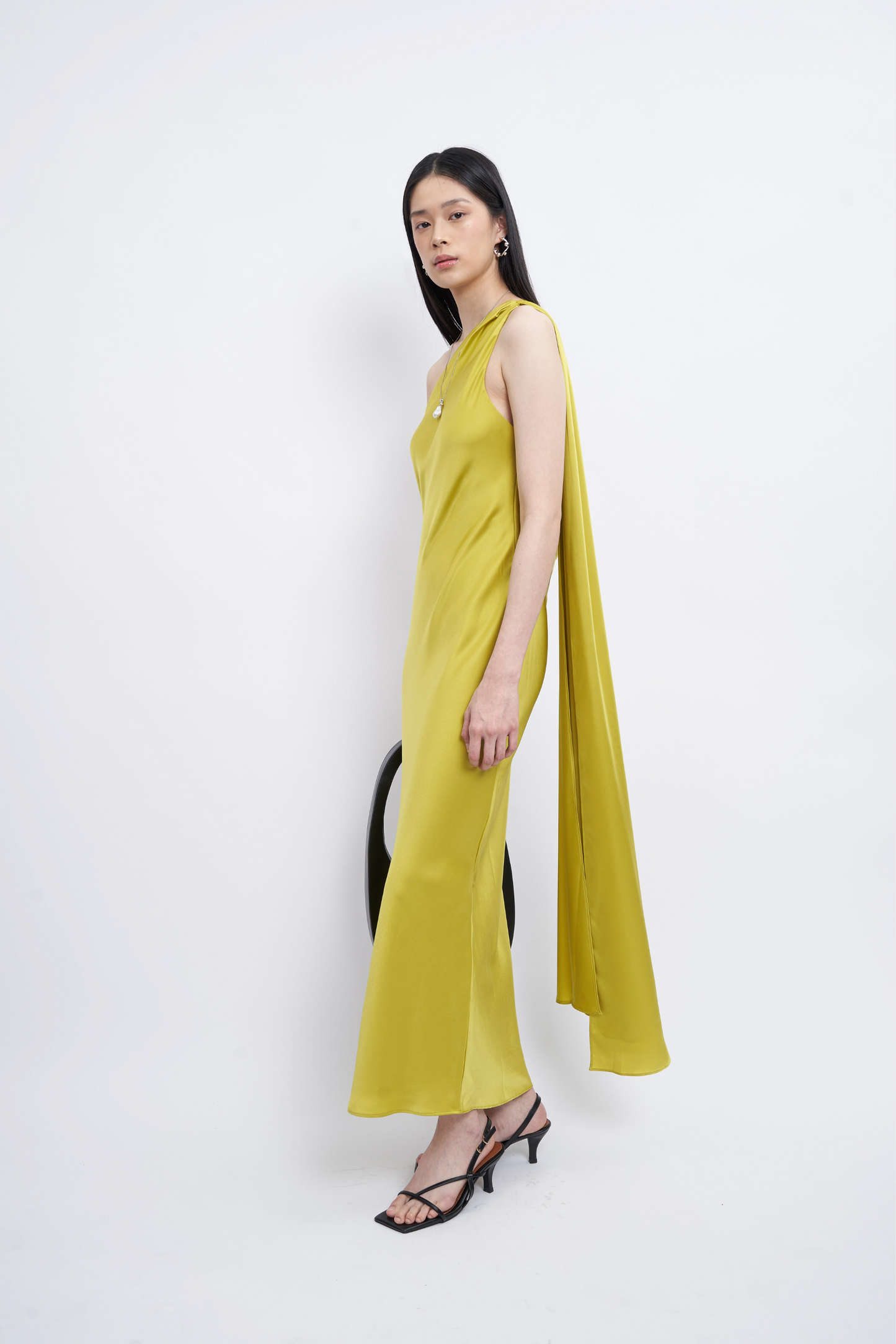 Meere Dress - Lime