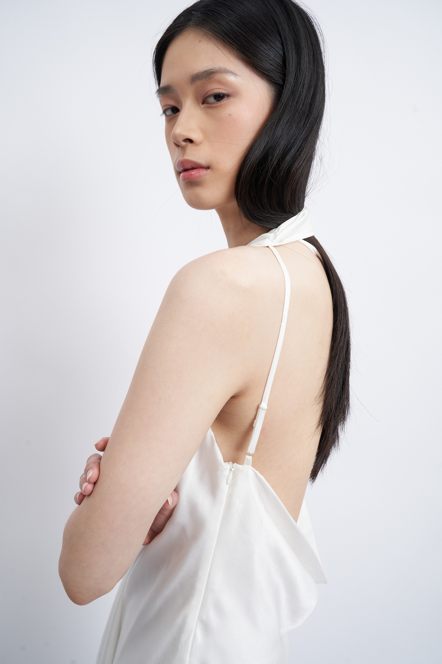 Meere Dress - Broken White
