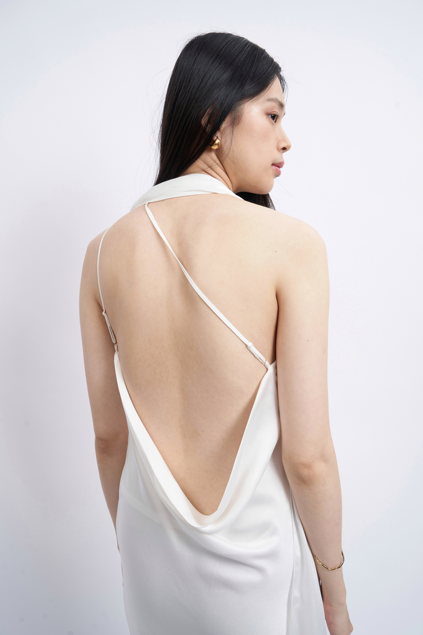 Meere Dress - Broken White