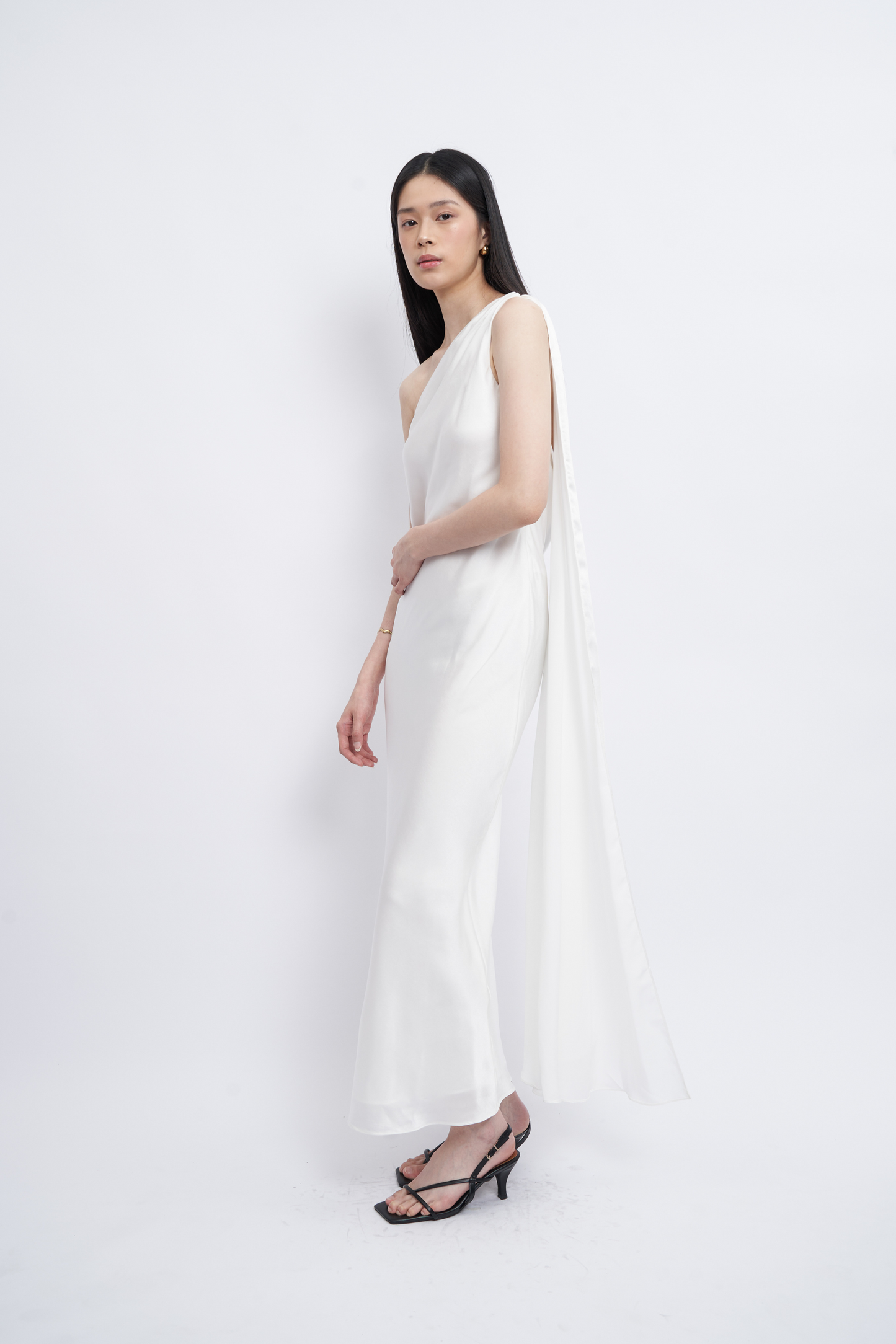 Meere Dress - Broken White