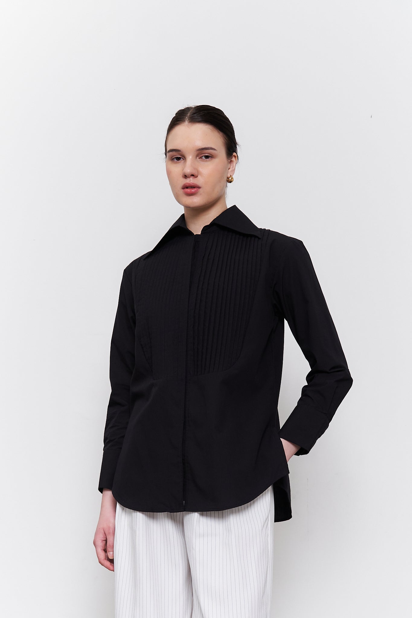Opnaisel Top - Black