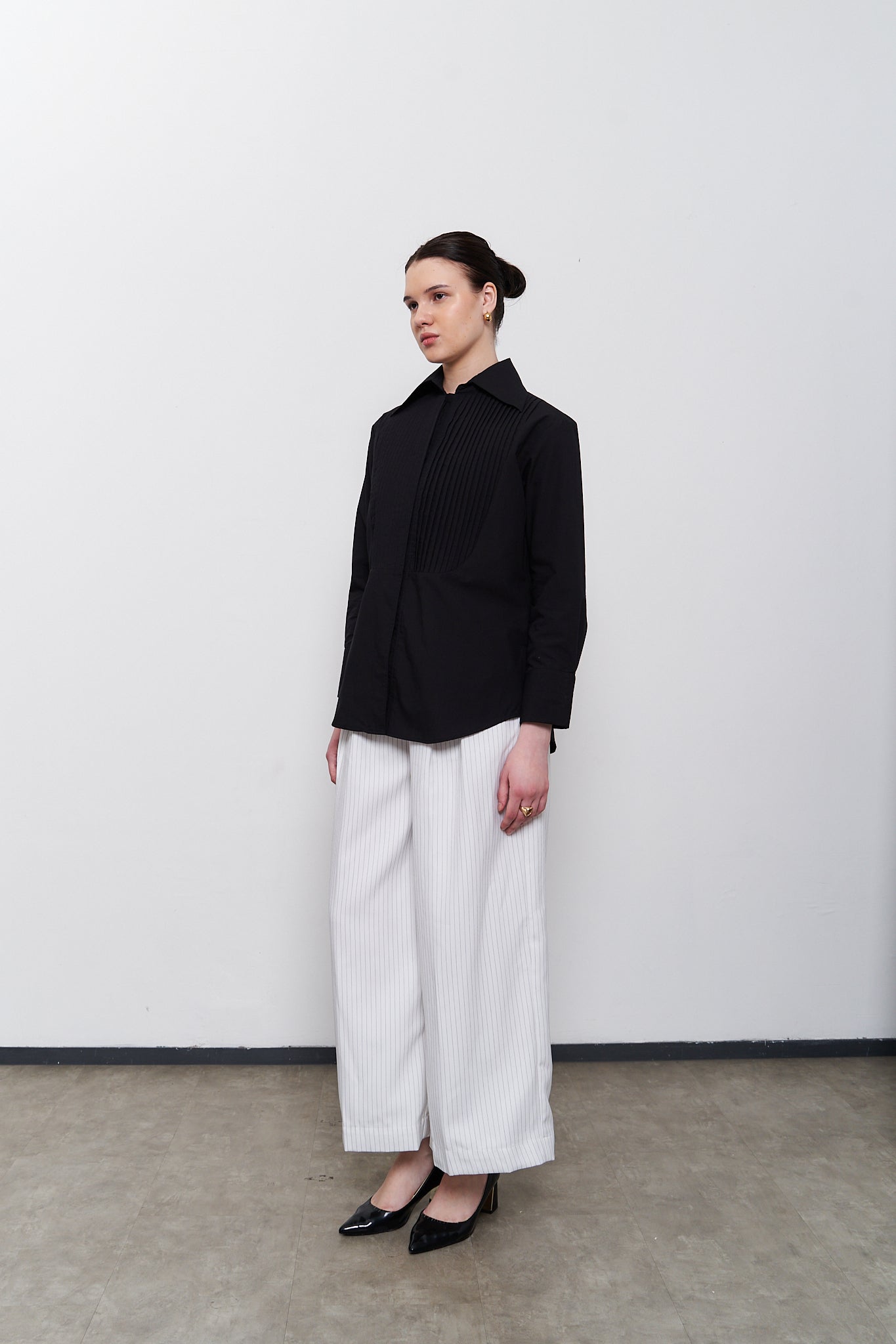 Opnaisel Top - Black