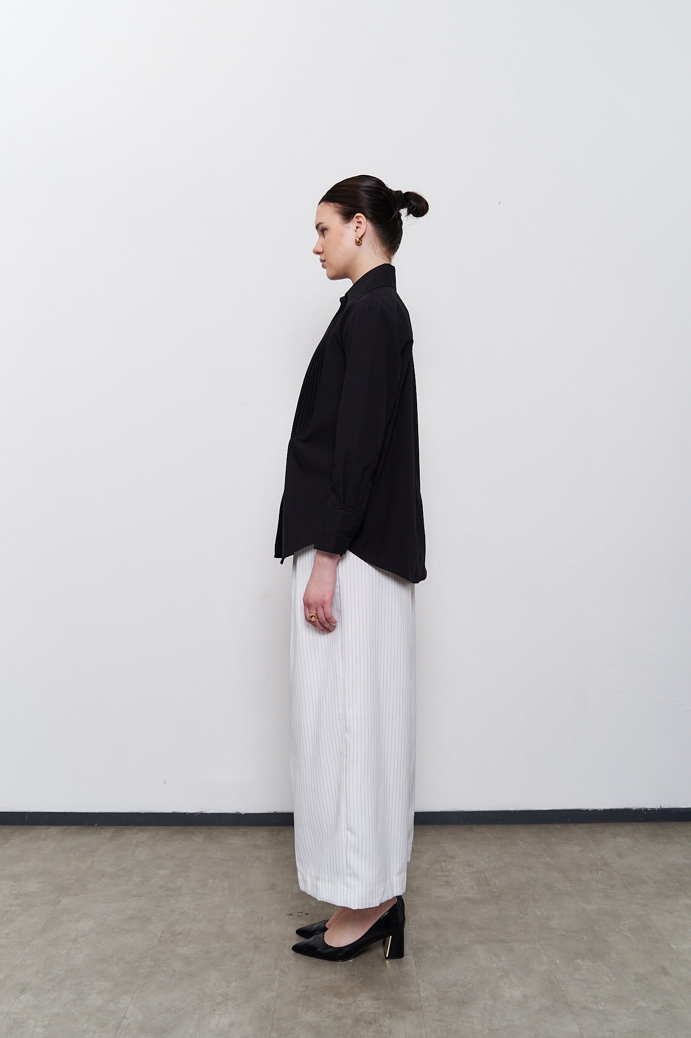 Opnaisel Top - Black
