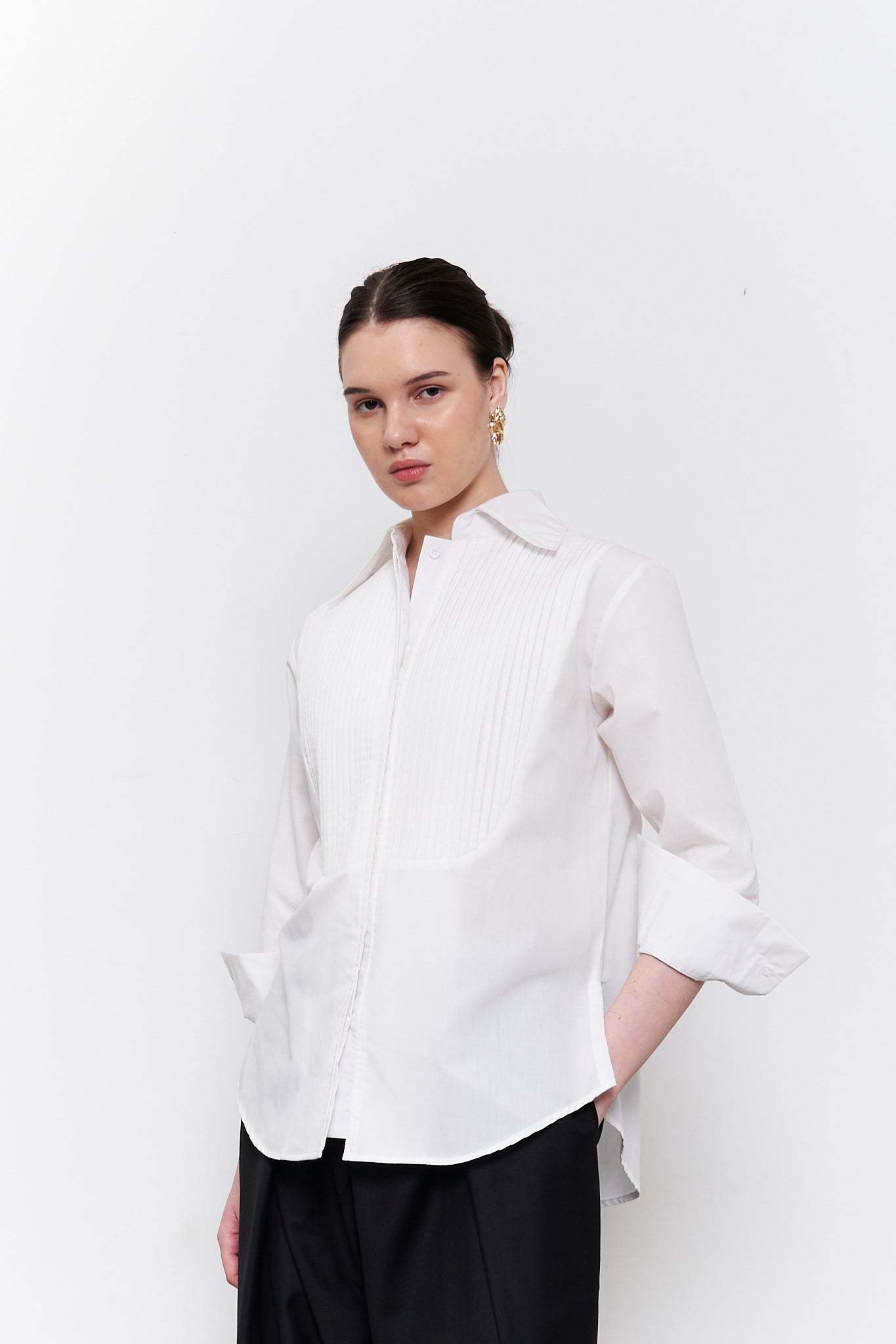 Opnaisel Top - White