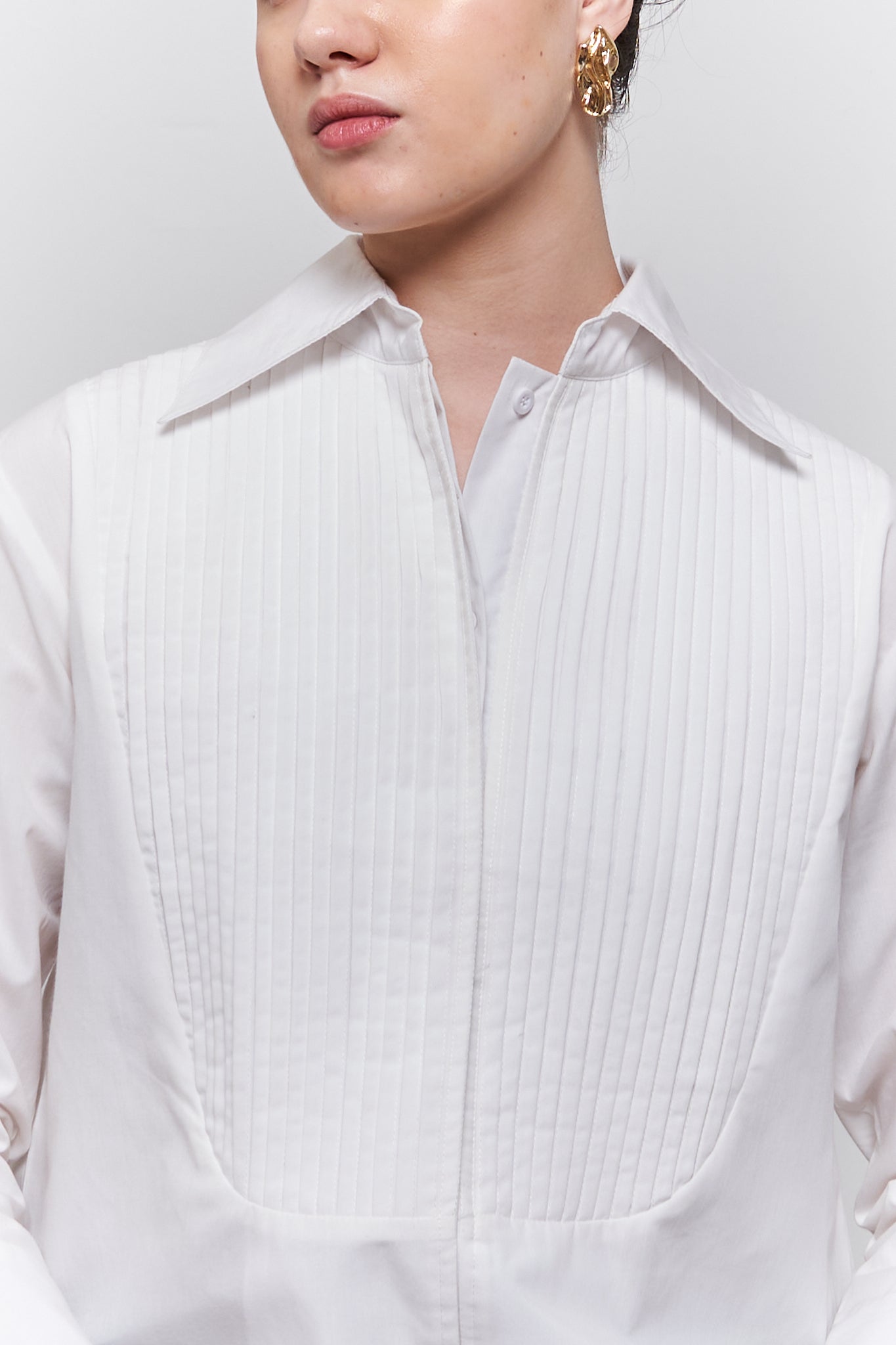 Opnaisel Top - White