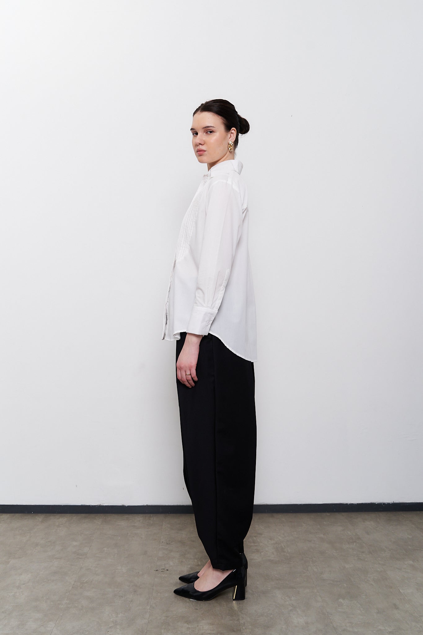 DEFECT SALE Opnaisel Top - White