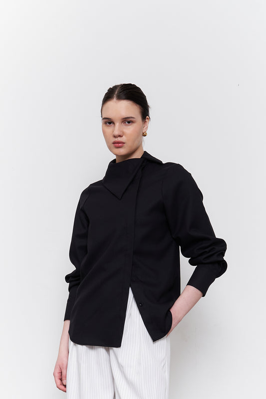 Raiden Top - Black
