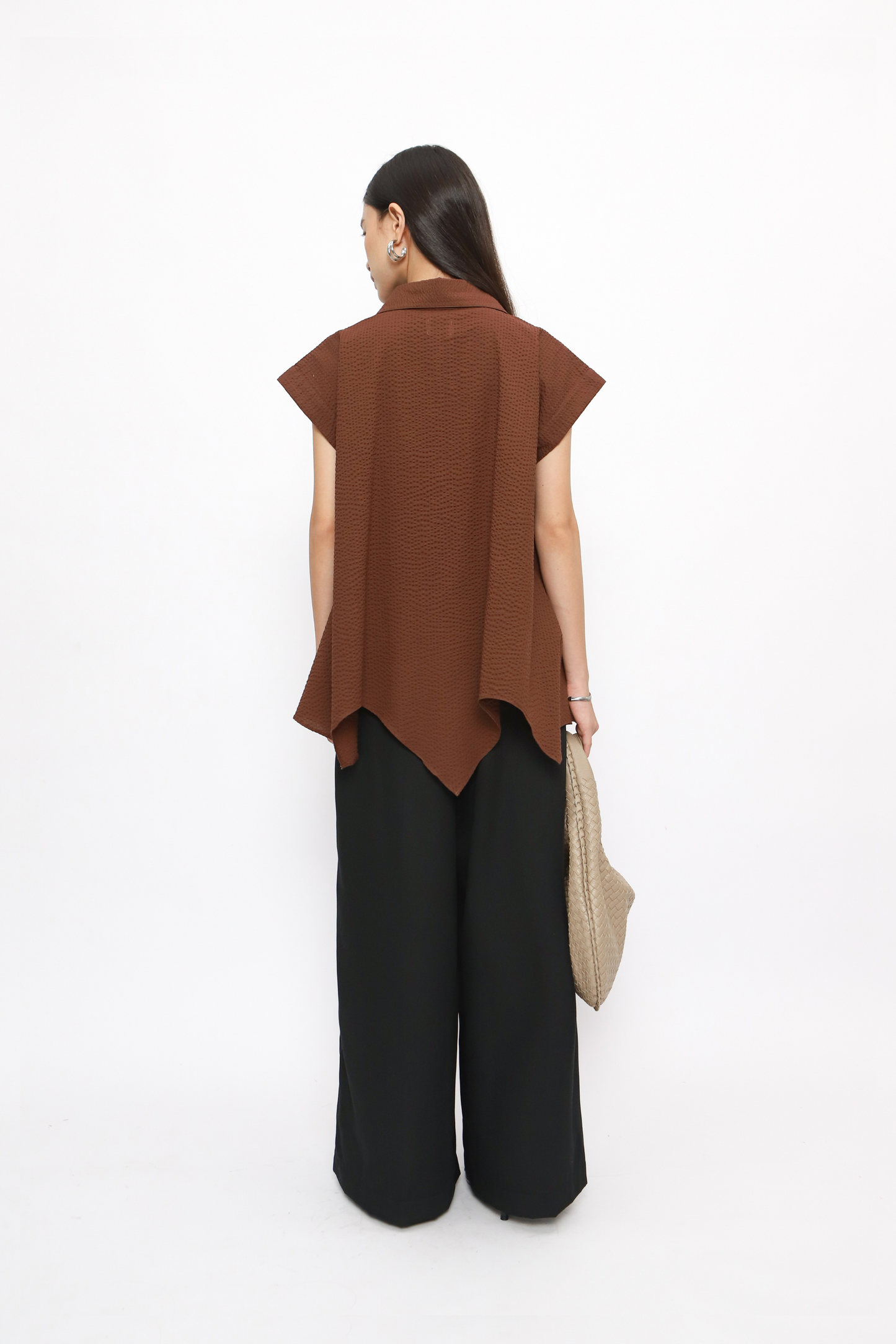Runa Top - Brown