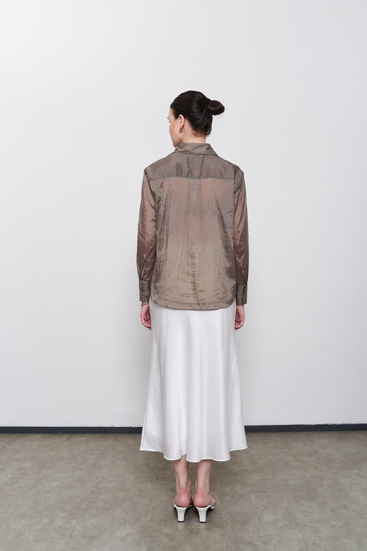 Selene Top - Olive