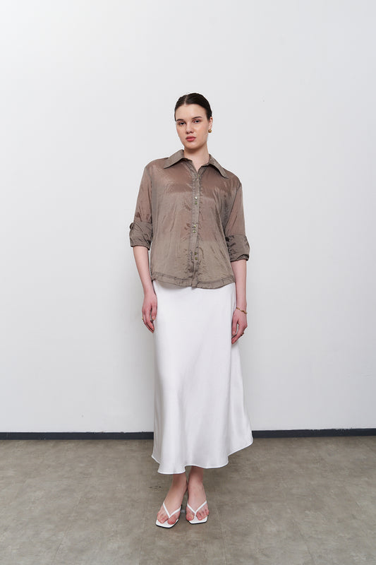 Selene Top - Olive