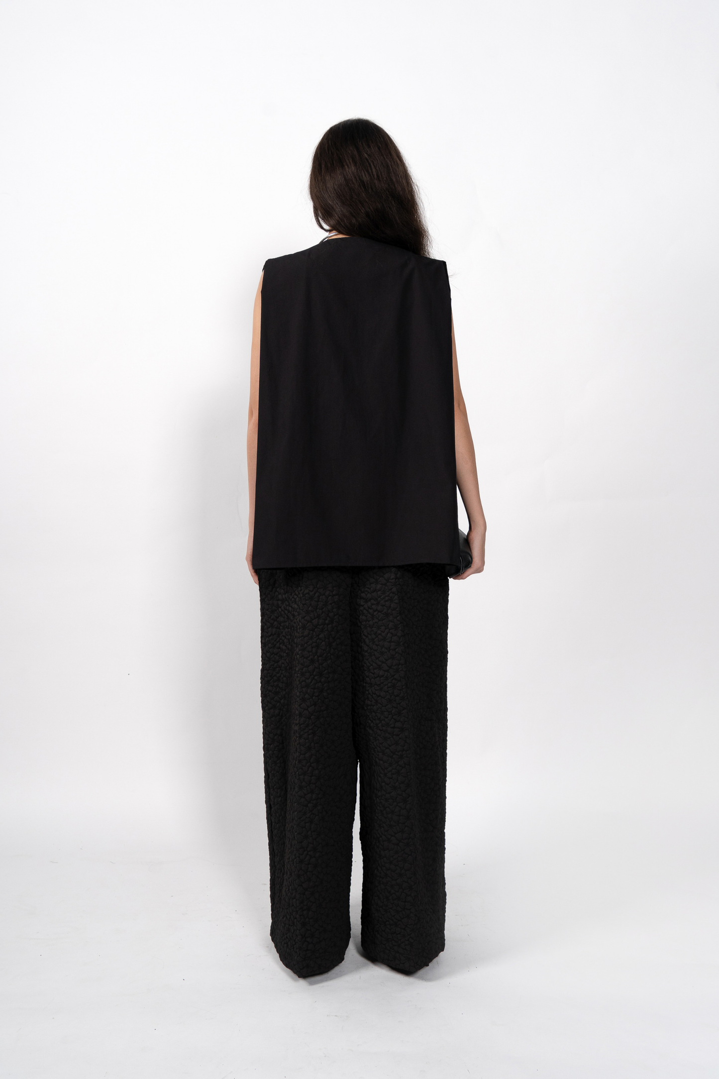 DEFECT SALE Siena Top - Black