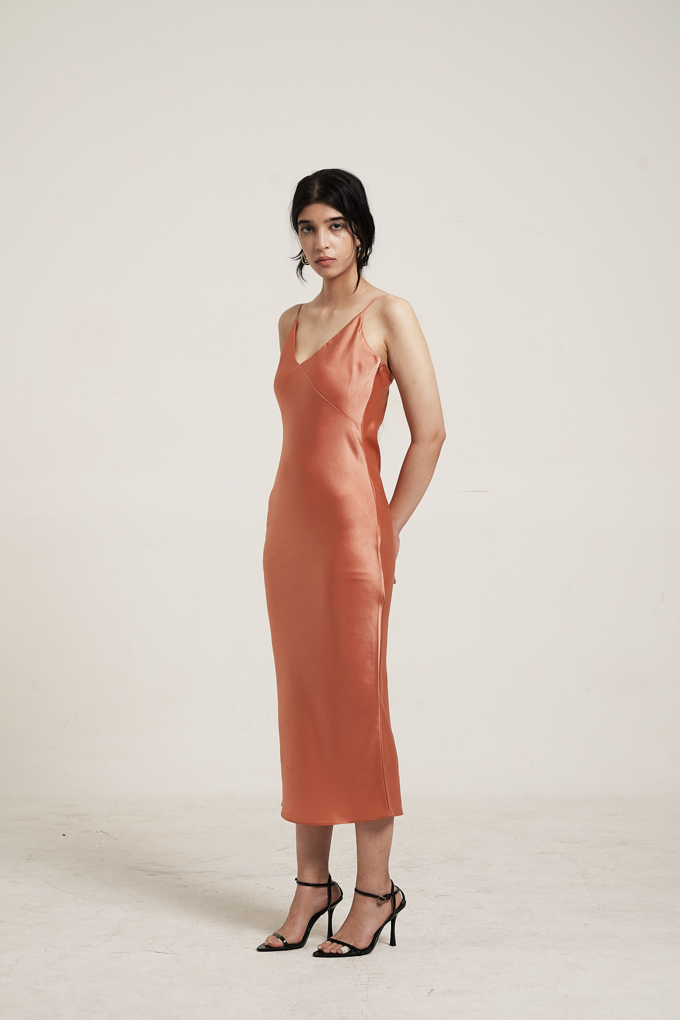 Slip Dress - Coral