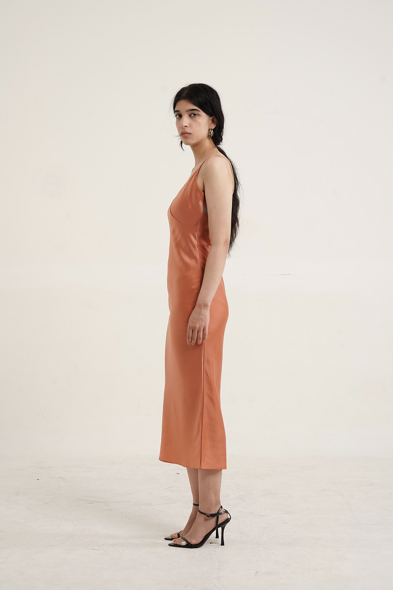 Slip Dress - Coral