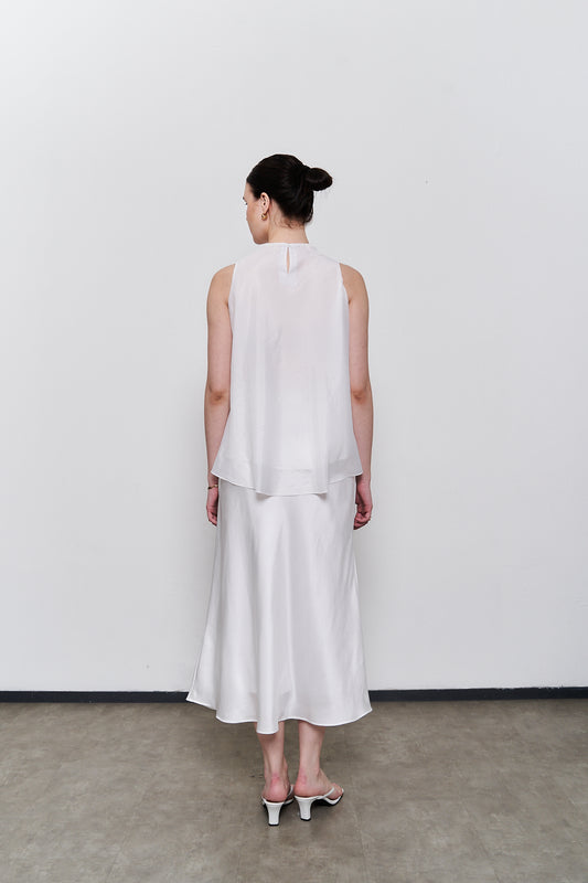 Sol Sheer Top - Broken White