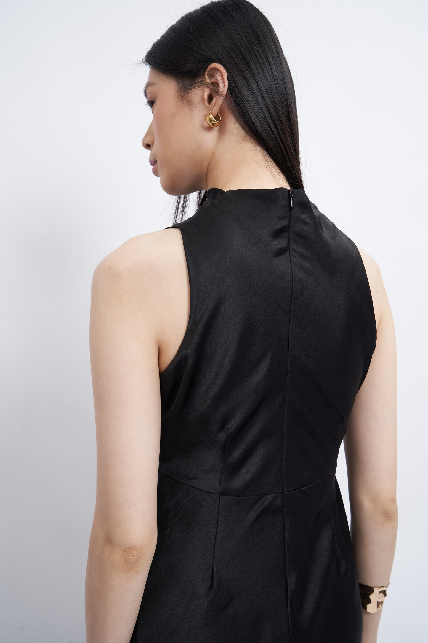 DEFECT SALE Solis Dress - Black