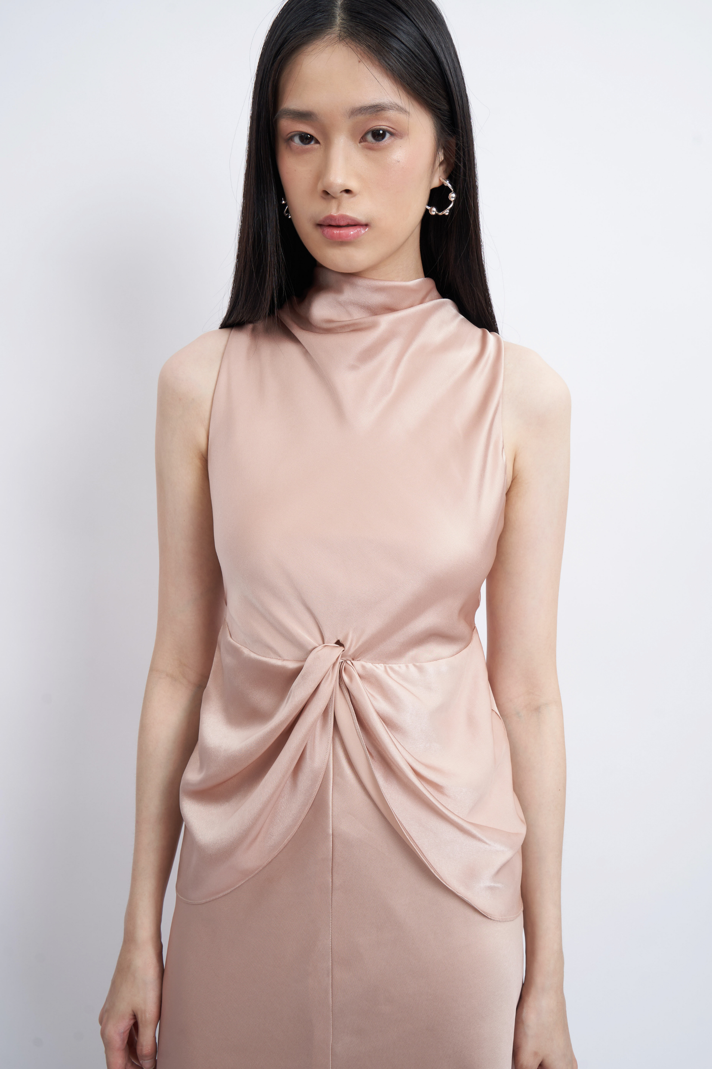 Solis Dress - Champagne