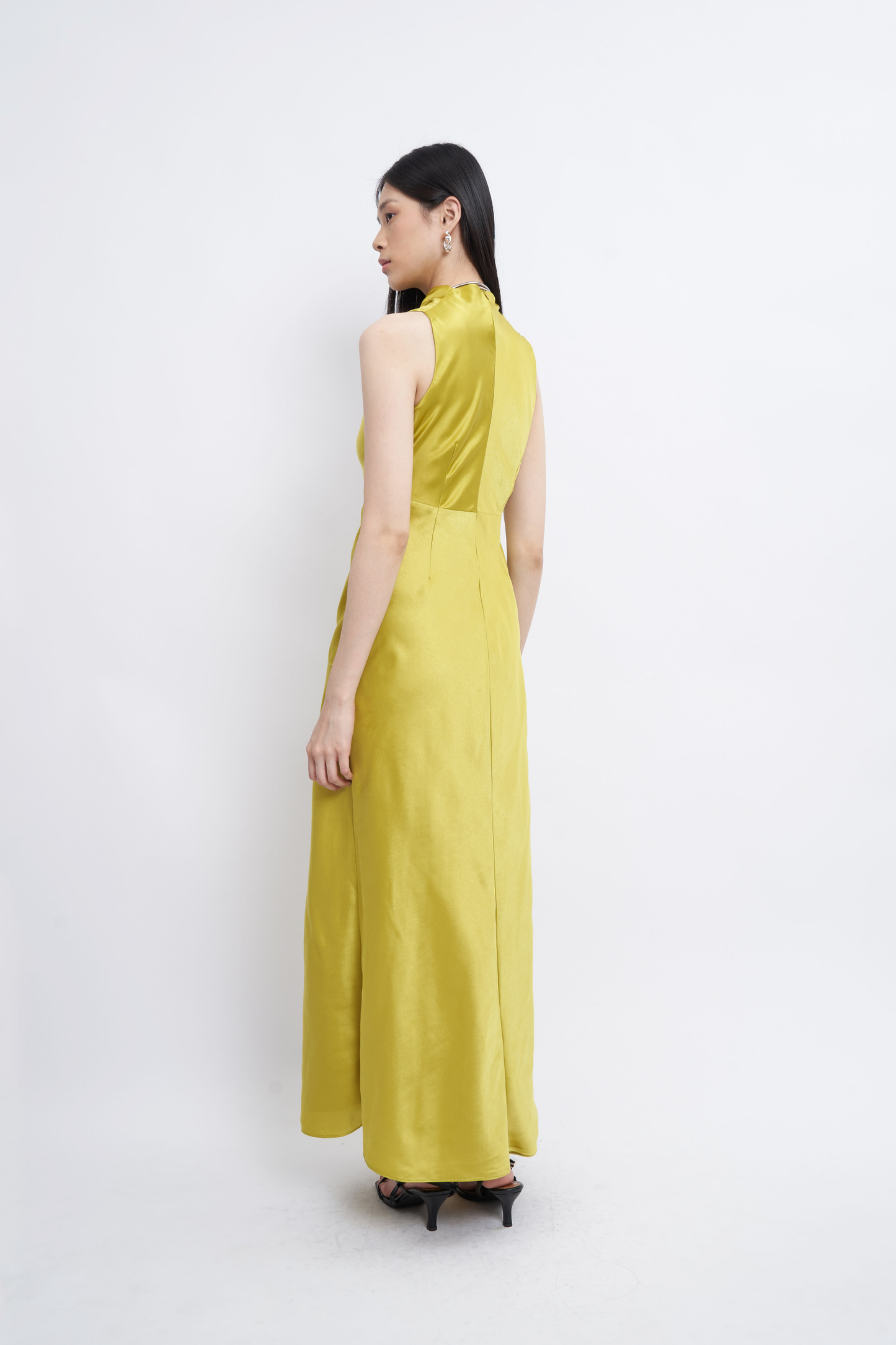 Solis Dress - Lime