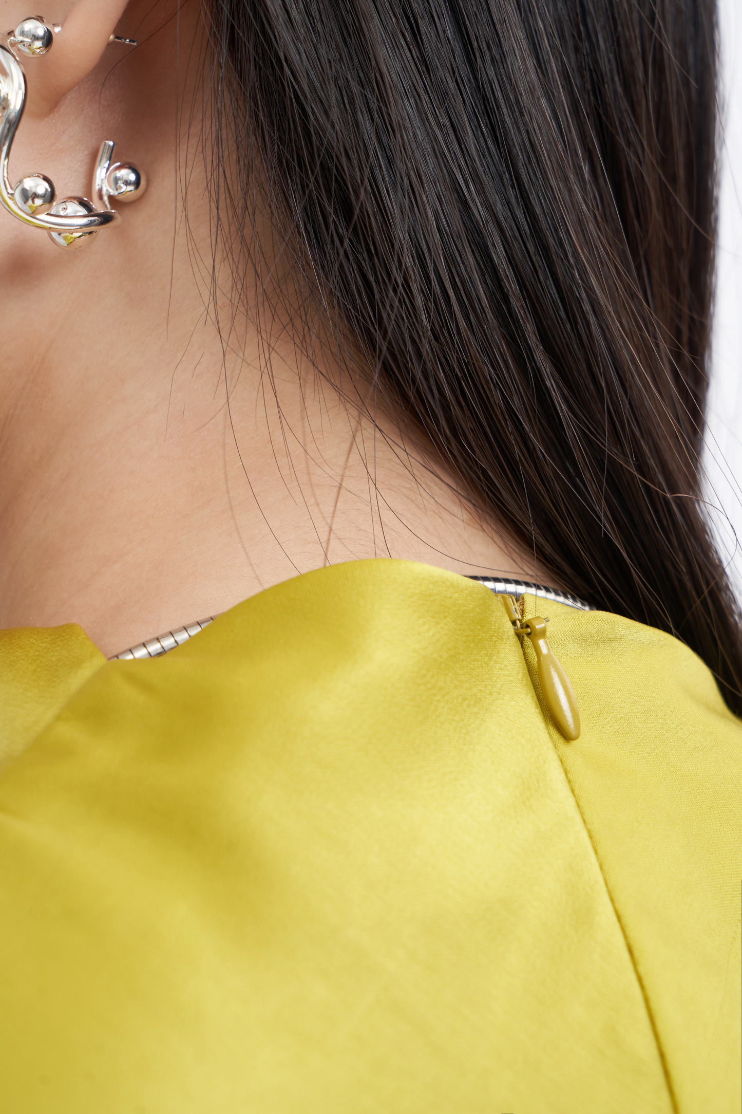 Solis Dress - Lime