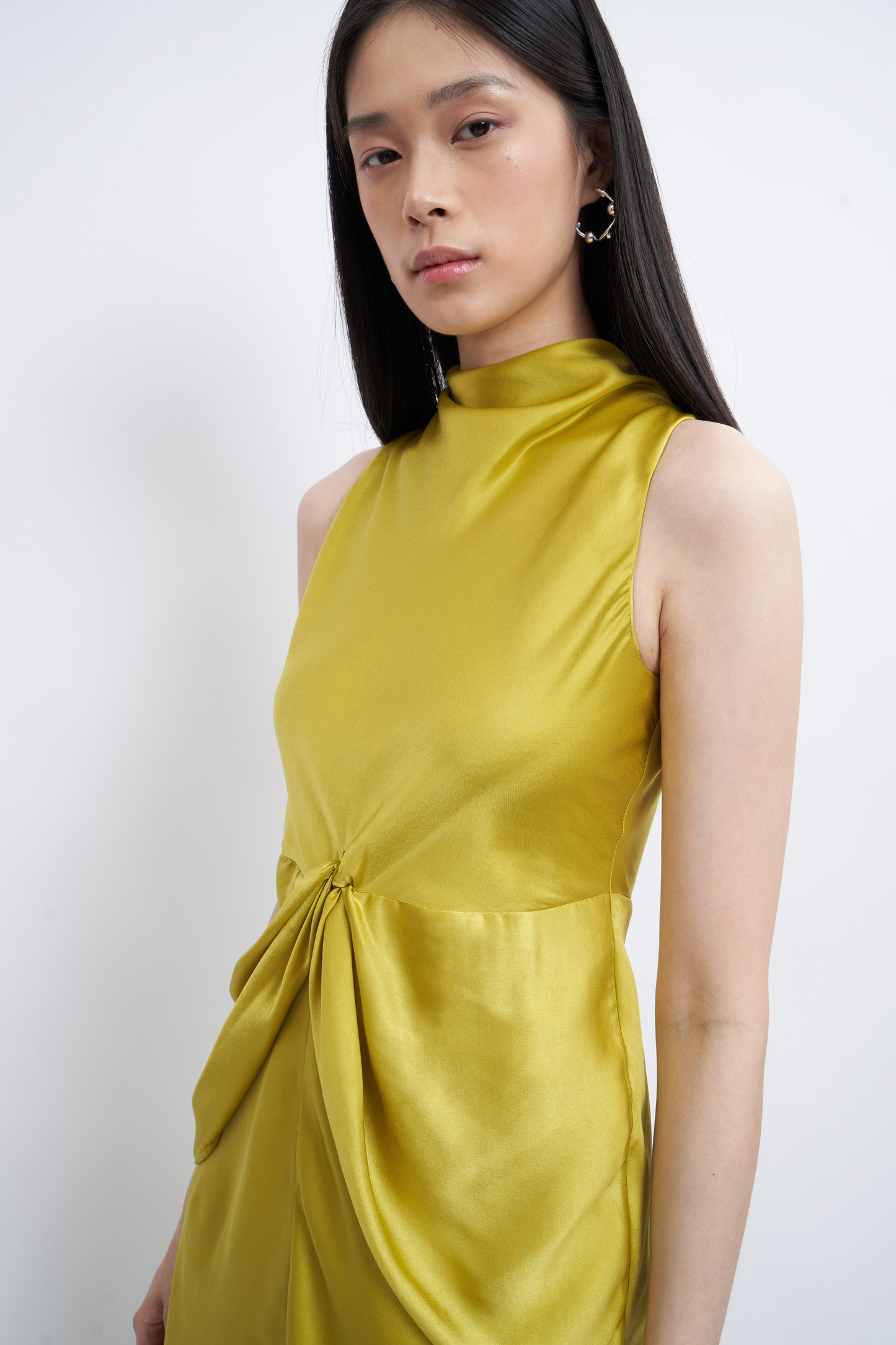 Solis Dress - Lime