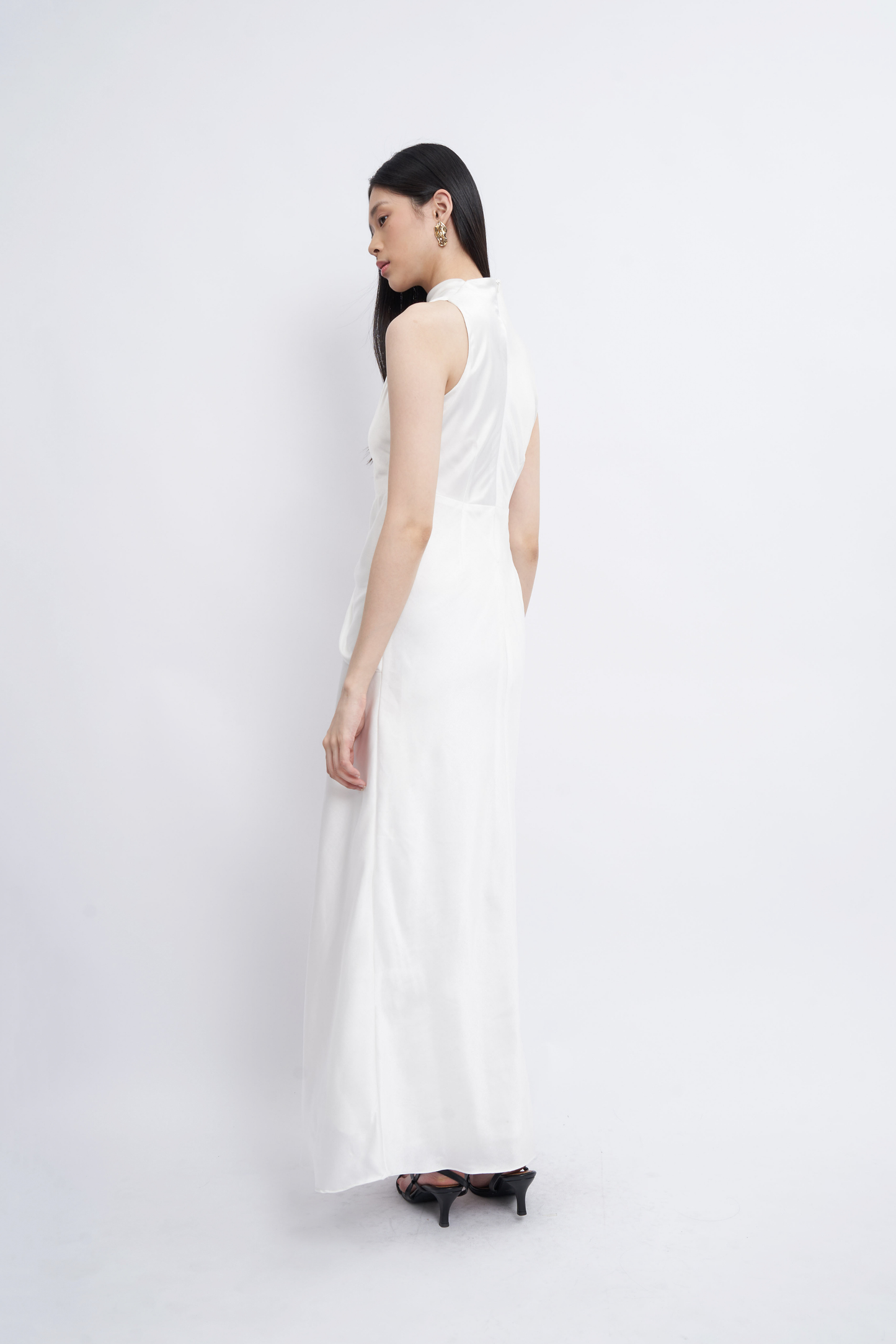 Solis Dress - Broken White