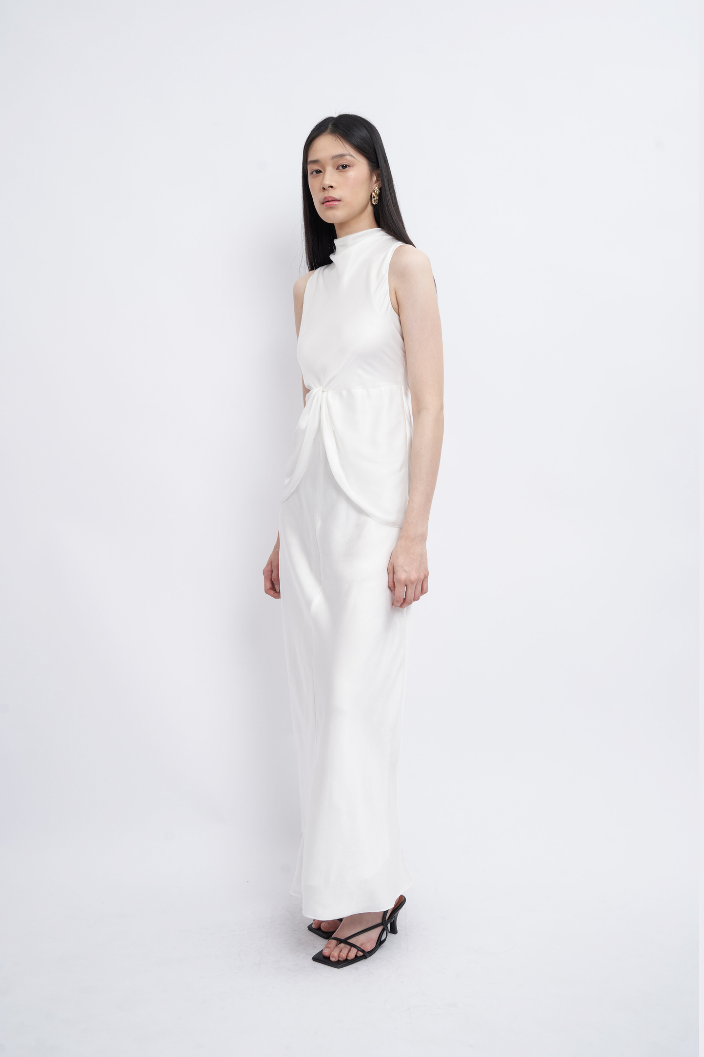 Solis Dress - Broken White