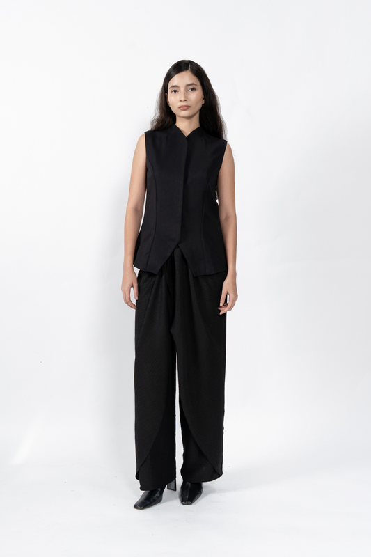 Vanka Vest - Black