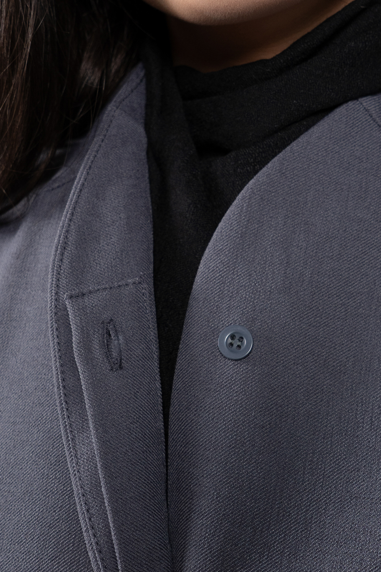 Vanka Vest - Dark Grey